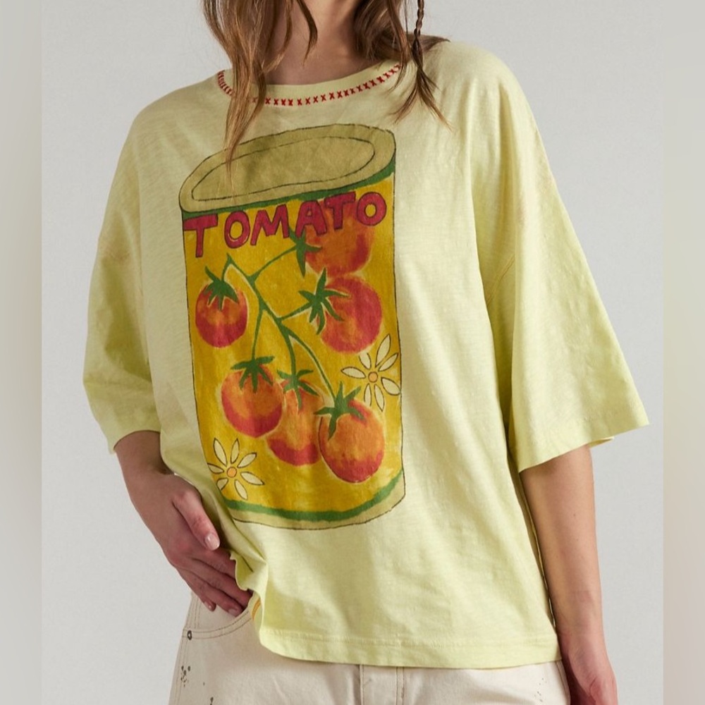 Free People We the Free In Spring tee